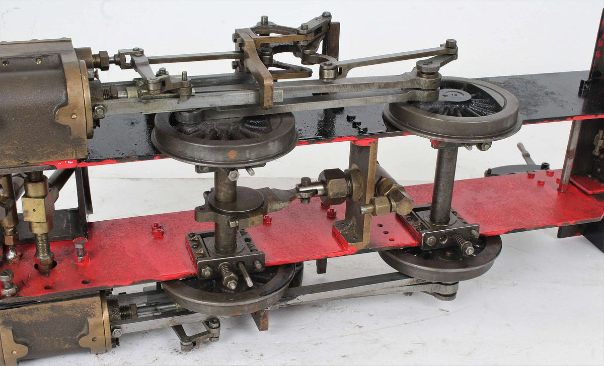 3 1/2 inch gauge part-built "Juliet II" 0-4-0T