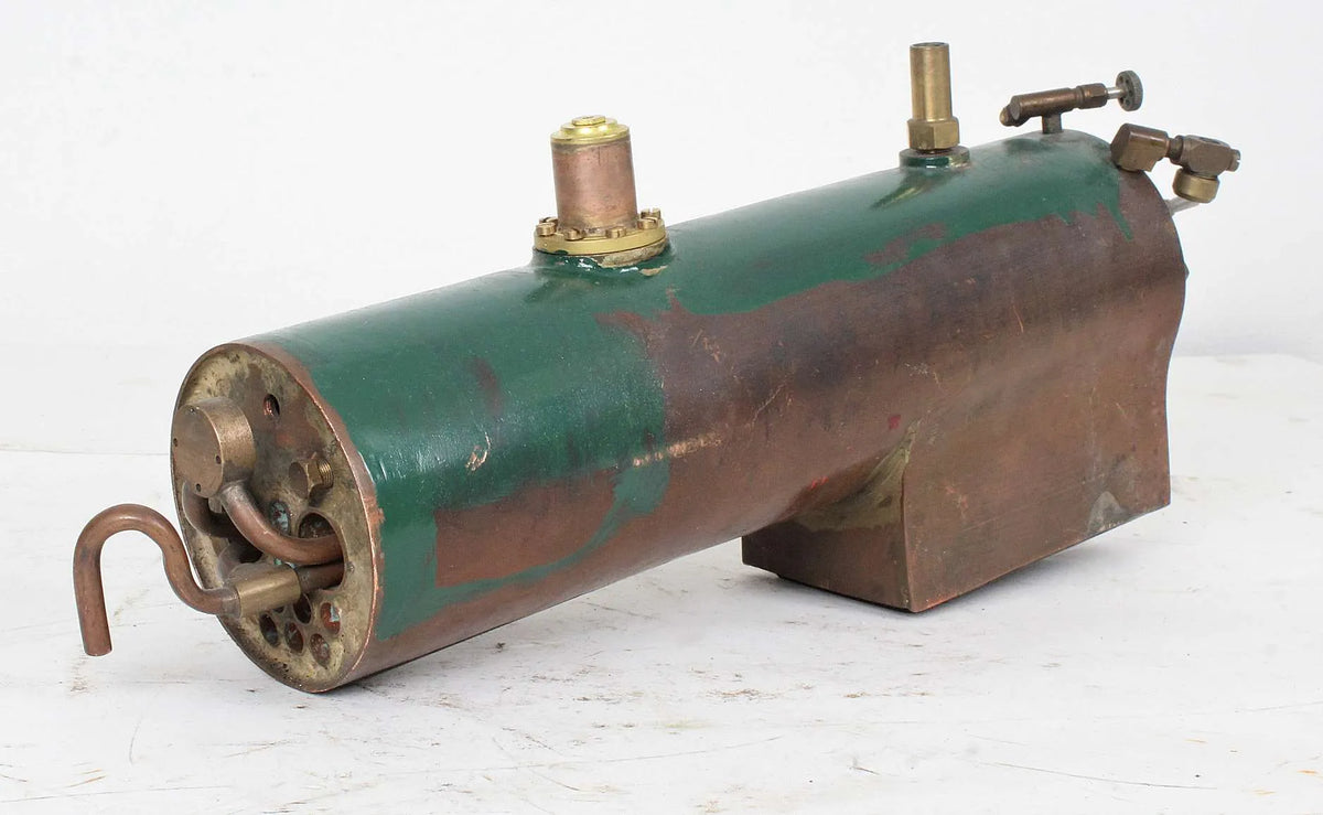 3 1/2 inch gauge part-built "Juliet II" 0-4-0T