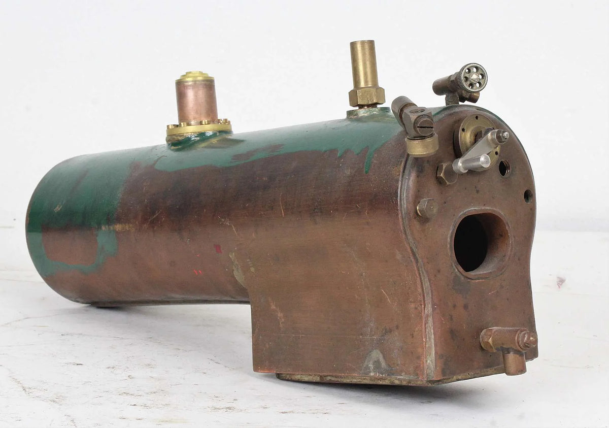 3 1/2 inch gauge part-built "Juliet II" 0-4-0T