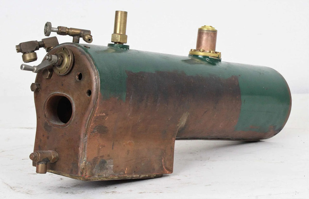 3 1/2 inch gauge part-built "Juliet II" 0-4-0T