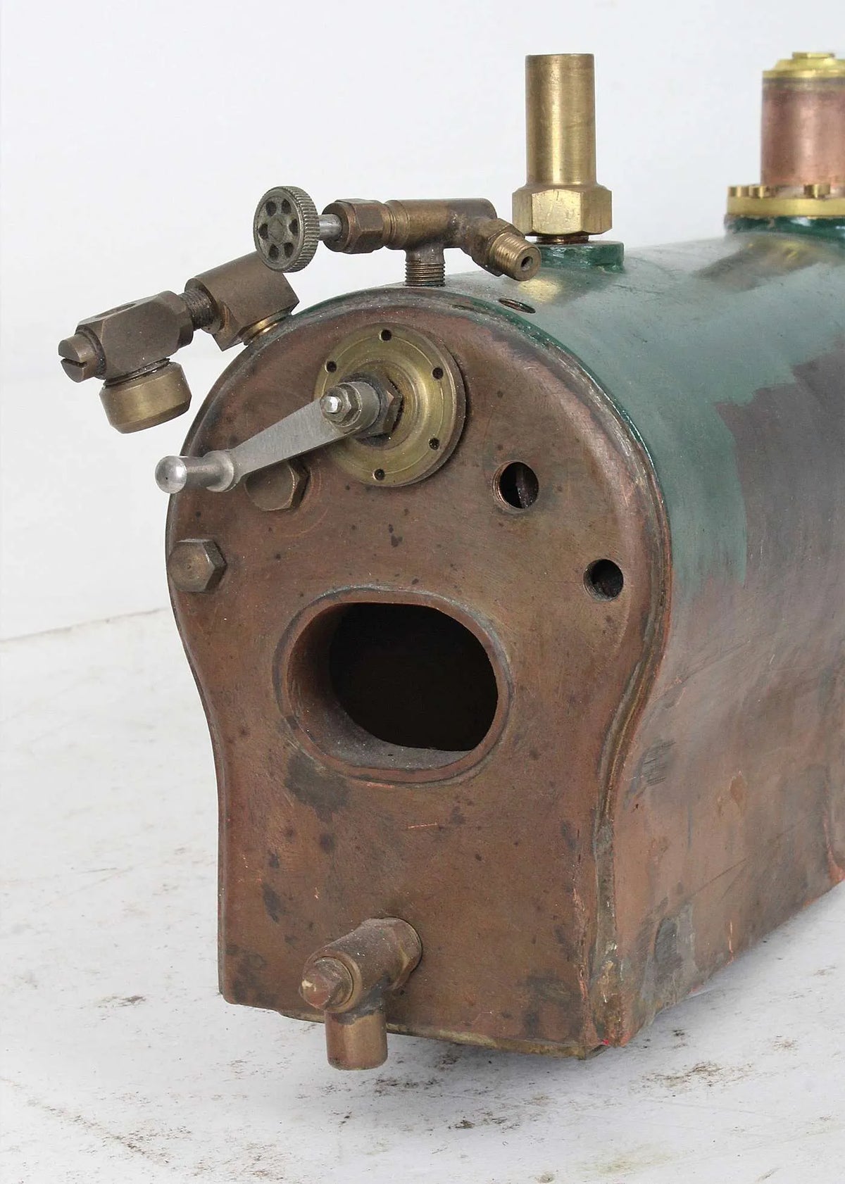 3 1/2 inch gauge part-built "Juliet II" 0-4-0T