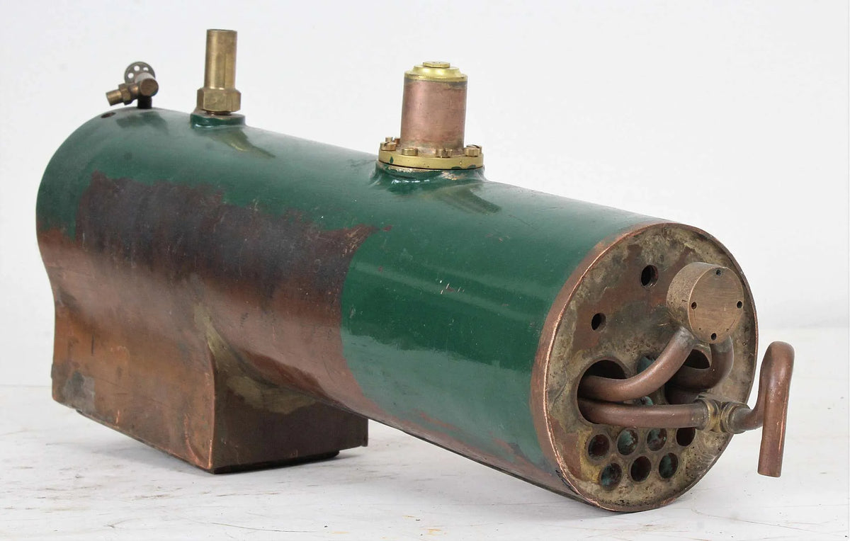 3 1/2 inch gauge part-built "Juliet II" 0-4-0T