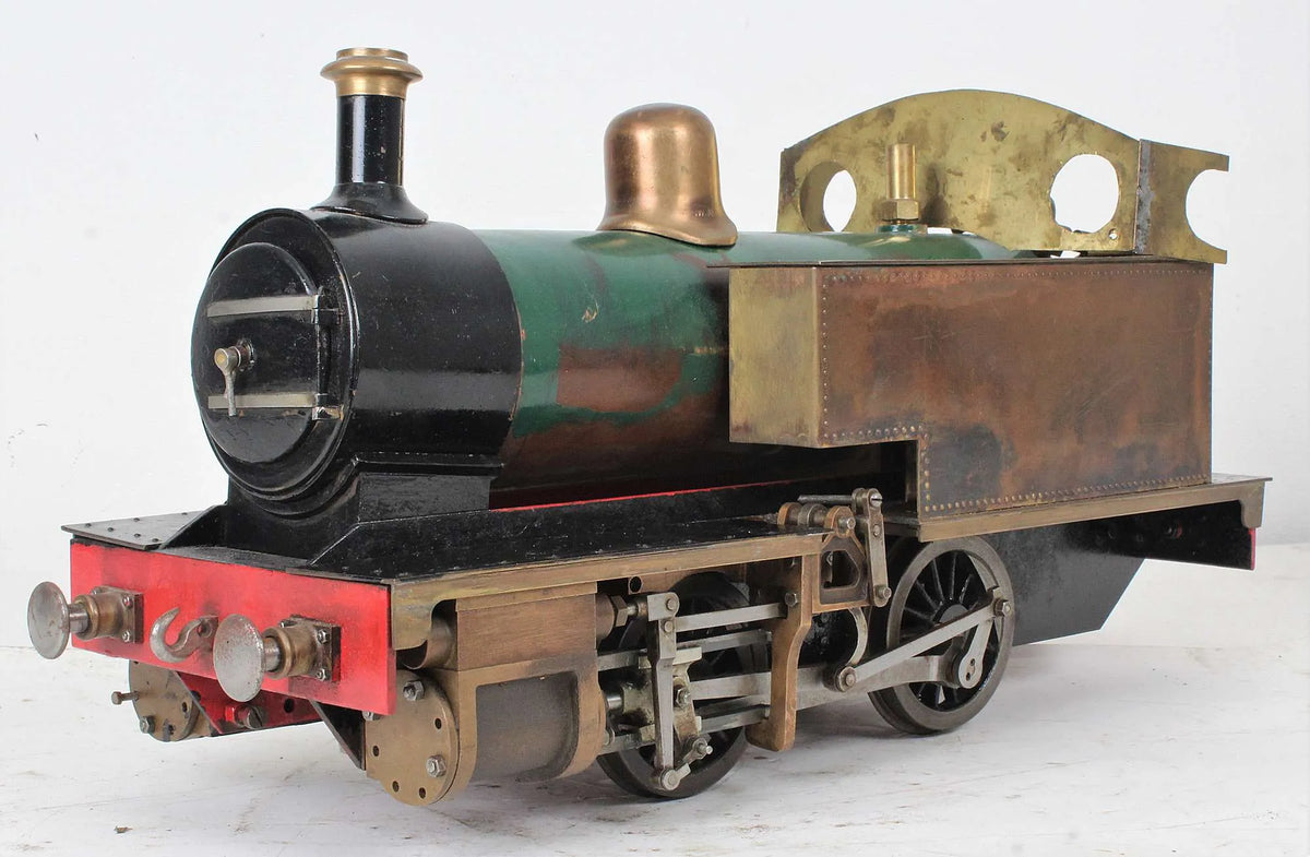 3 1/2 inch gauge part-built "Juliet II" 0-4-0T