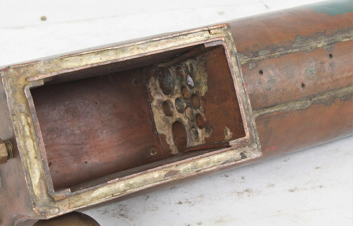 3 1/2 inch gauge part-built "Juliet II" 0-4-0T