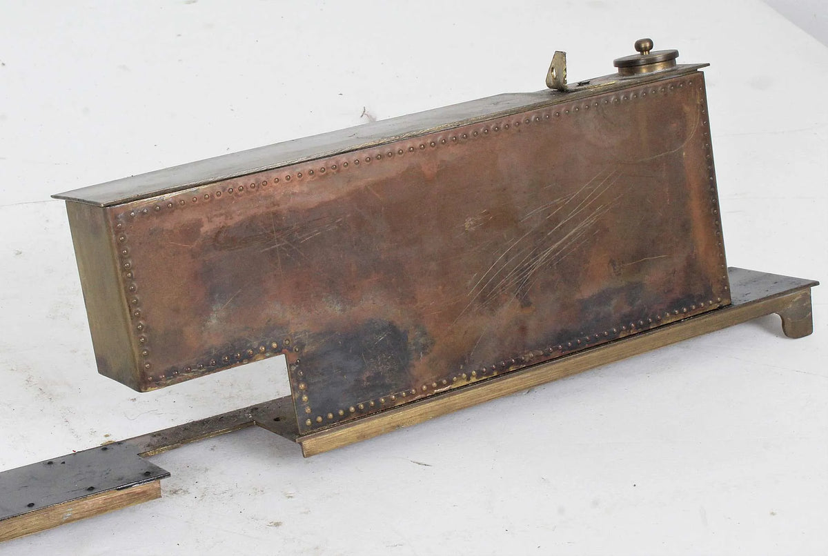 3 1/2 inch gauge part-built "Juliet II" 0-4-0T