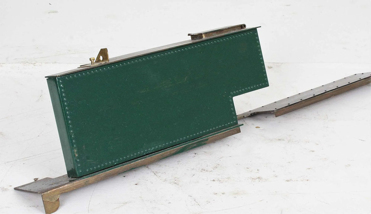 3 1/2 inch gauge part-built "Juliet II" 0-4-0T