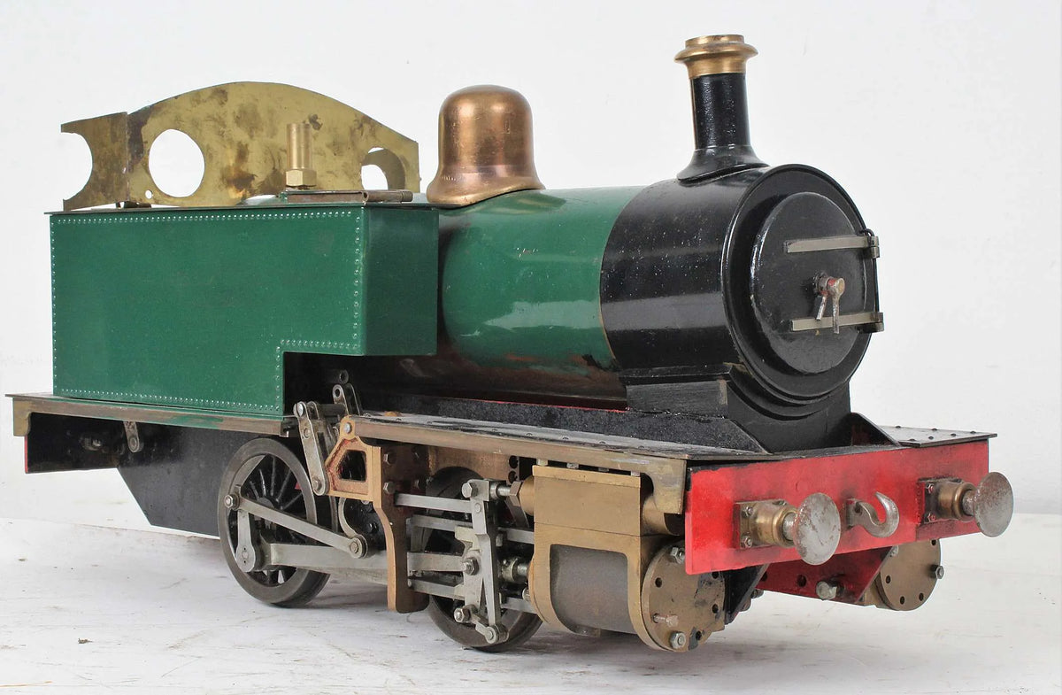 3 1/2 inch gauge part-built "Juliet II" 0-4-0T