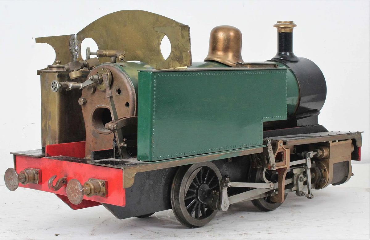 3 1/2 inch gauge part-built "Juliet II" 0-4-0T