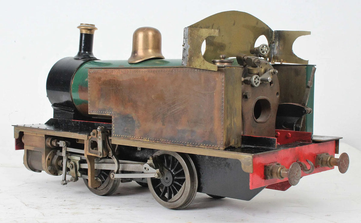 3 1/2 inch gauge part-built "Juliet II" 0-4-0T