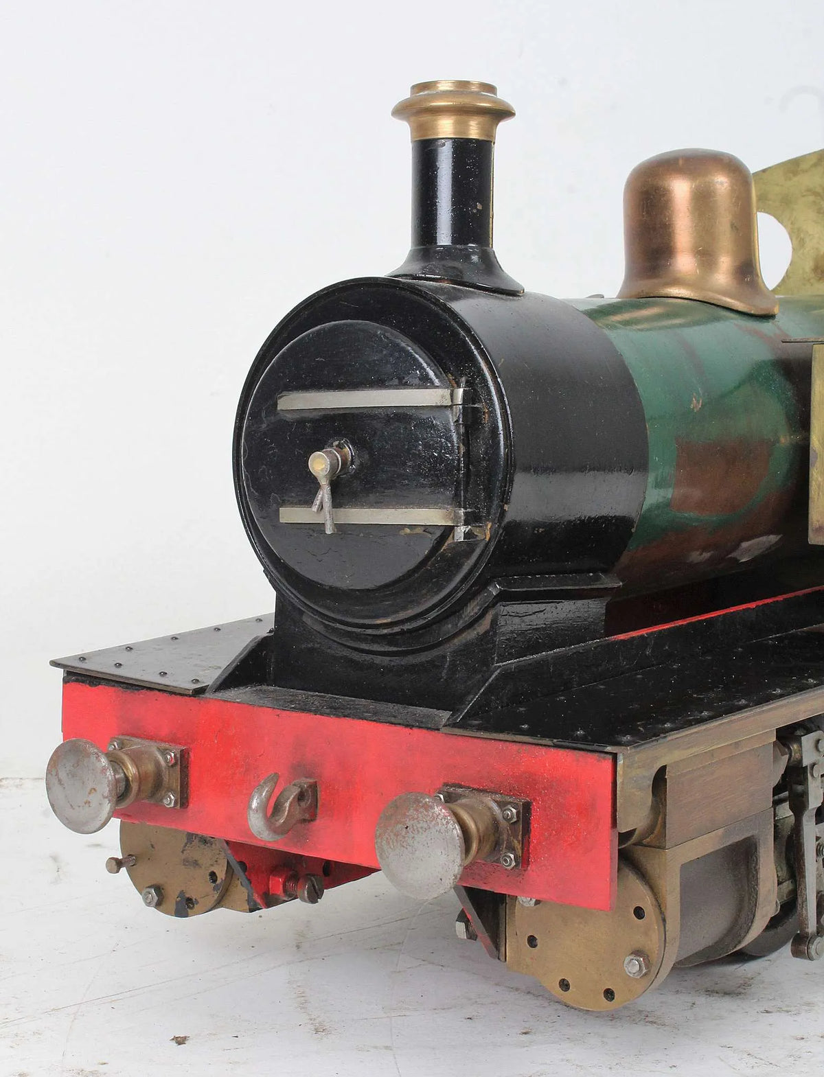 3 1/2 inch gauge part-built "Juliet II" 0-4-0T