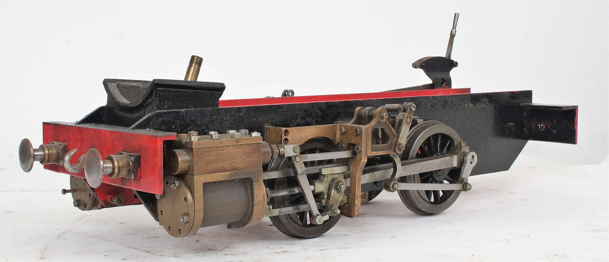 3 1/2 inch gauge part-built "Juliet II" 0-4-0T