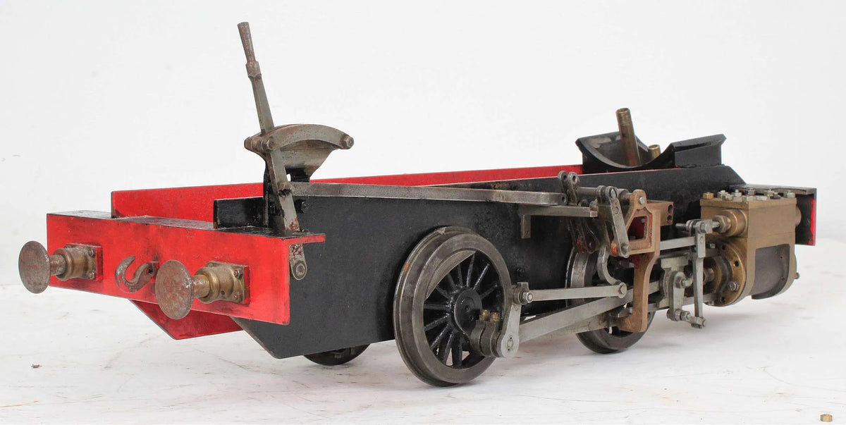 3 1/2 inch gauge part-built "Juliet II" 0-4-0T