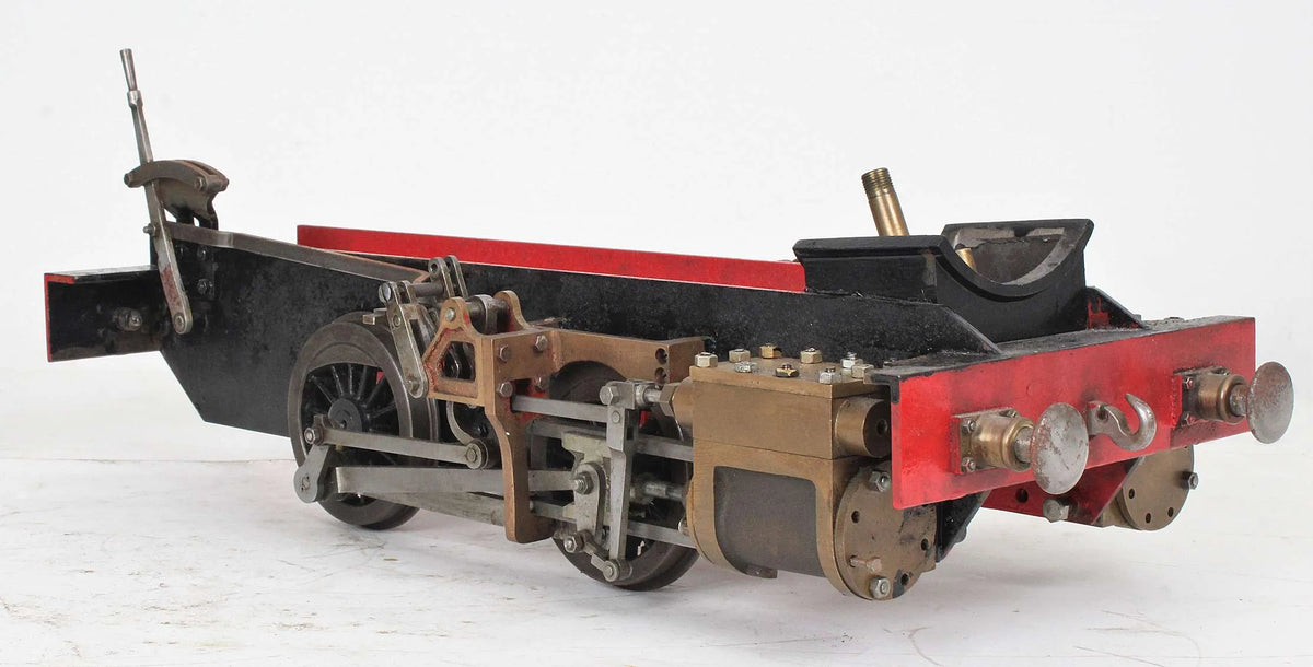 3 1/2 inch gauge part-built "Juliet II" 0-4-0T