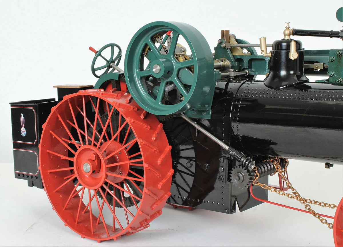 1 inch scale Maxitrak Case Traction Engine