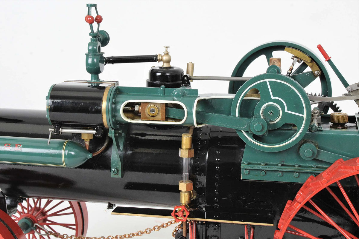 1 inch scale Maxitrak Case Traction Engine