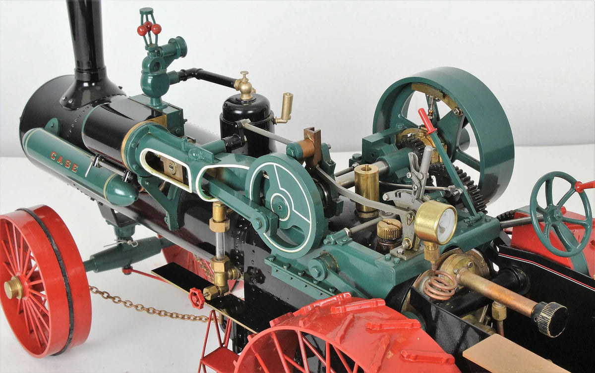 1 inch scale Maxitrak Case Traction Engine
