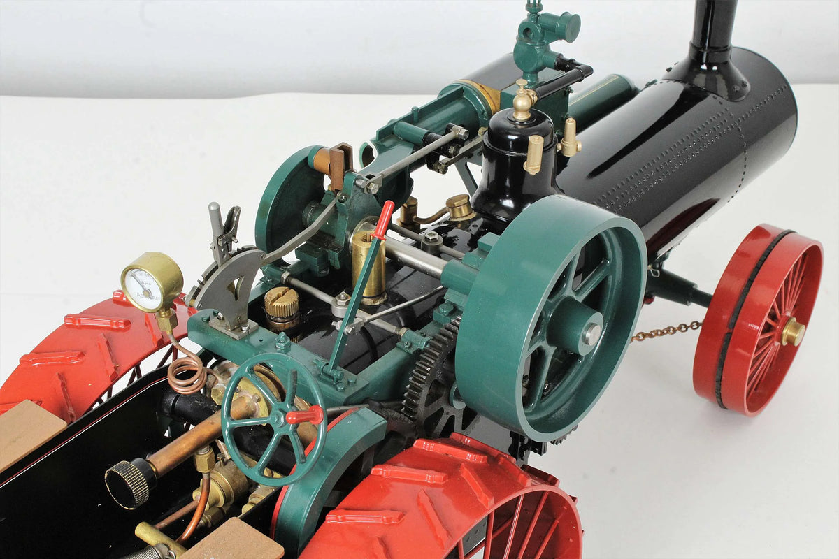 1 inch scale Maxitrak Case Traction Engine