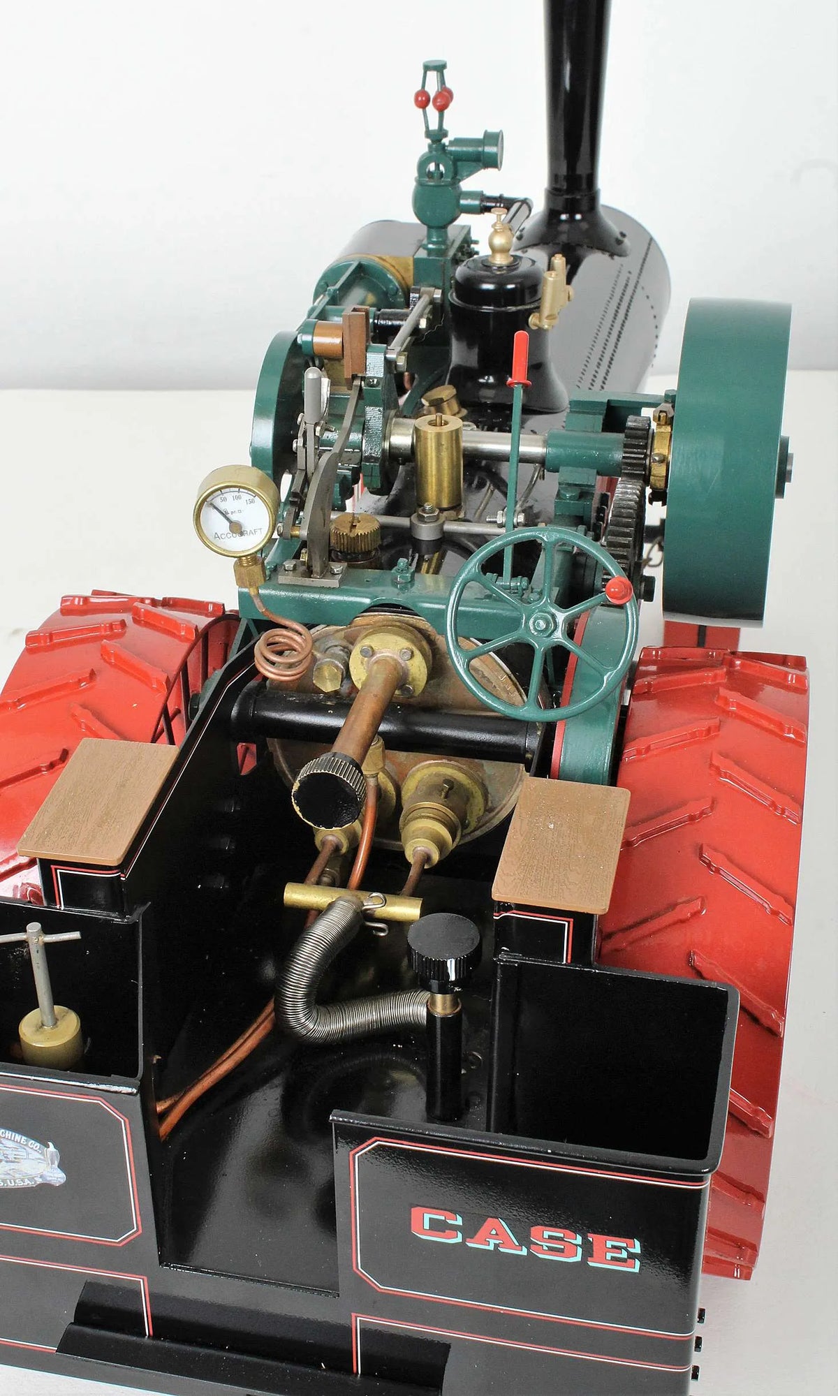 1 inch scale Maxitrak Case Traction Engine
