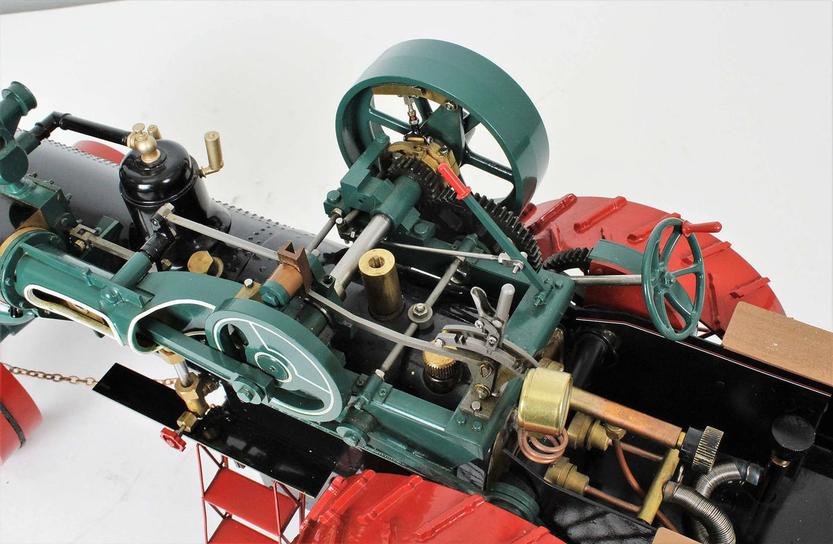 1 inch scale Maxitrak Case Traction Engine