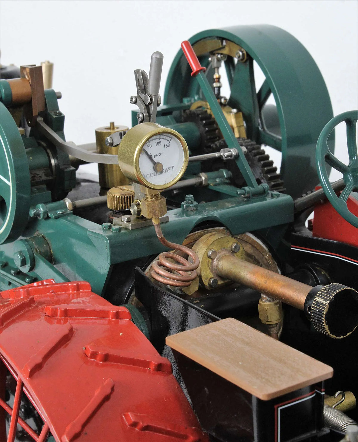1 inch scale Maxitrak Case Traction Engine