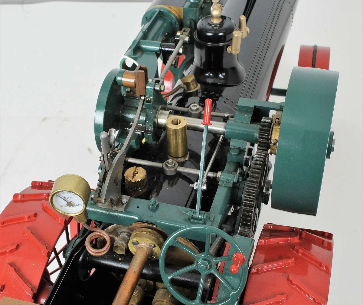 1 inch scale Maxitrak Case Traction Engine