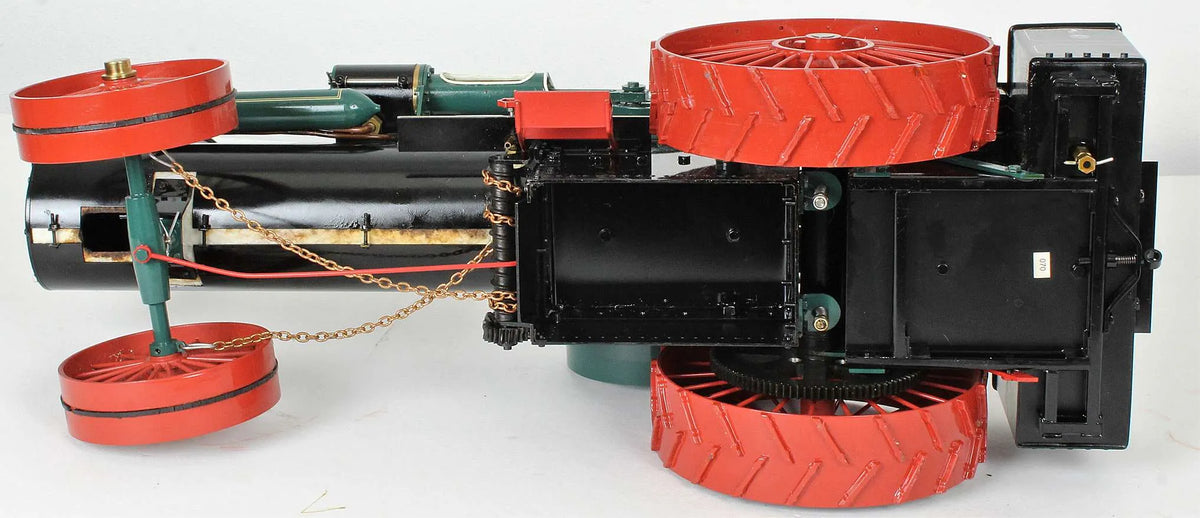 1 inch scale Maxitrak Case Traction Engine
