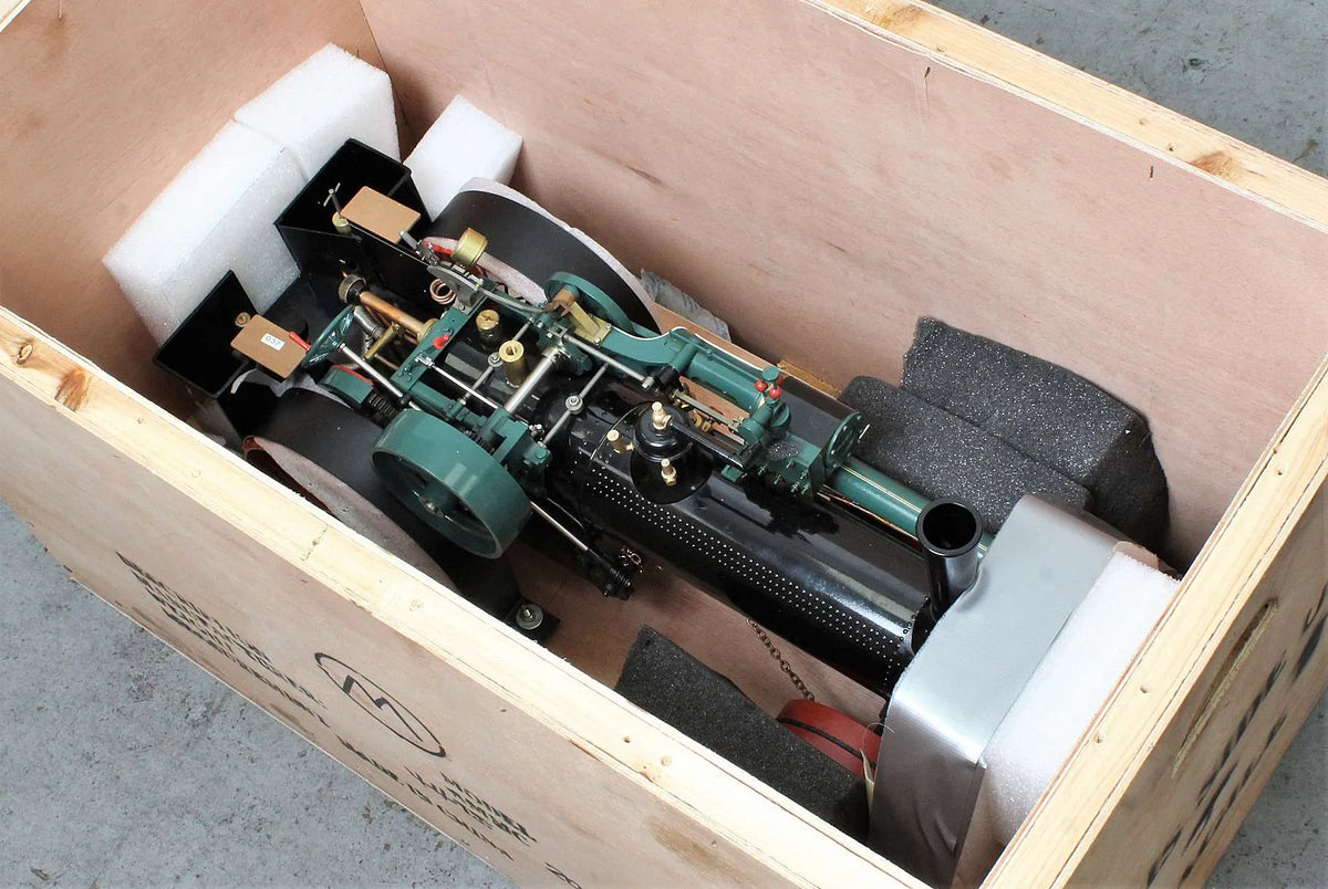 1 inch scale Maxitrak Case Traction Engine