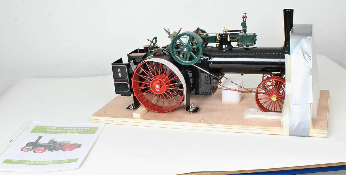 1 inch scale Maxitrak Case Traction Engine