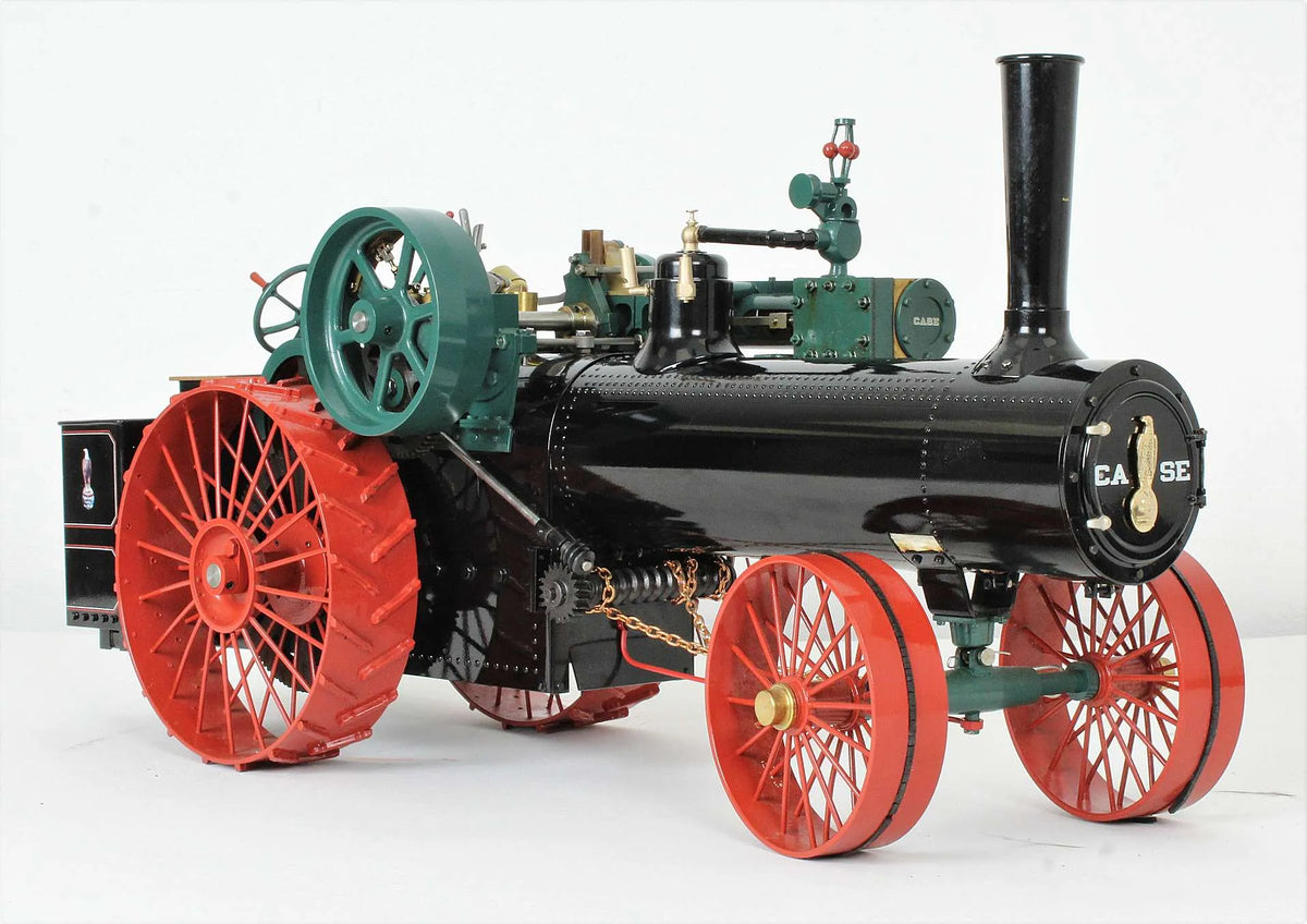 1 inch scale Maxitrak Case Traction Engine