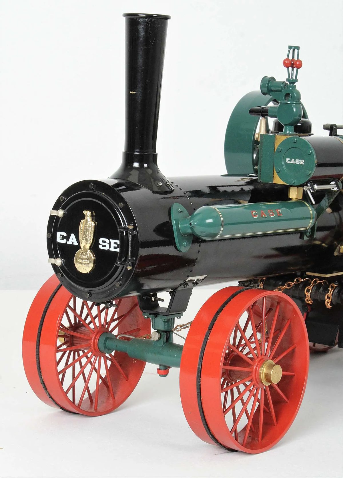 1 inch scale Maxitrak Case Traction Engine