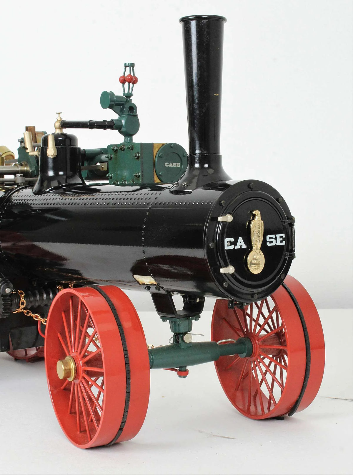 1 inch scale Maxitrak Case Traction Engine