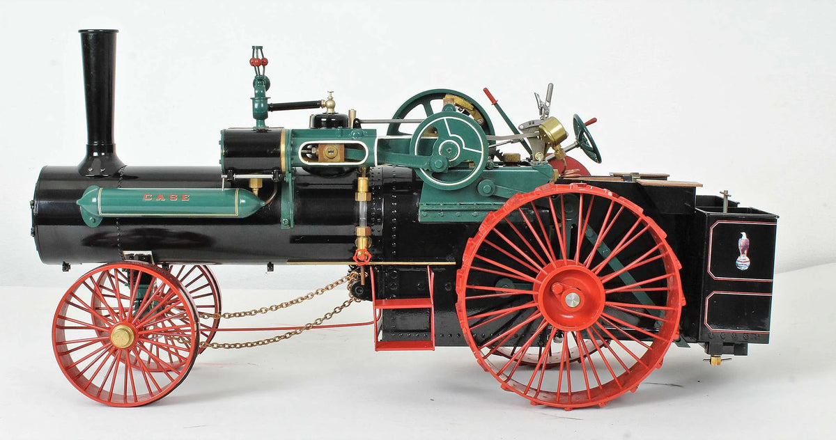 1 inch scale Maxitrak Case Traction Engine