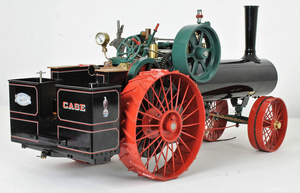 1 inch scale Maxitrak Case Traction Engine