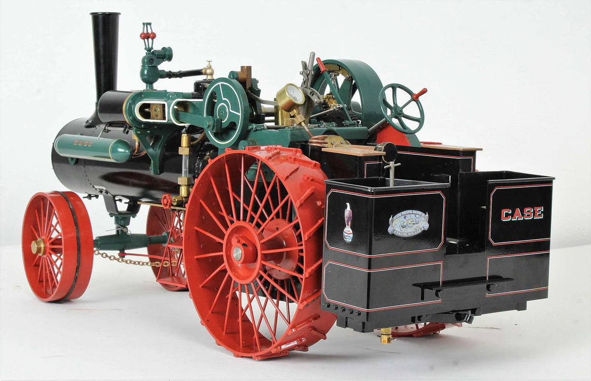 1 inch scale Maxitrak Case Traction Engine
