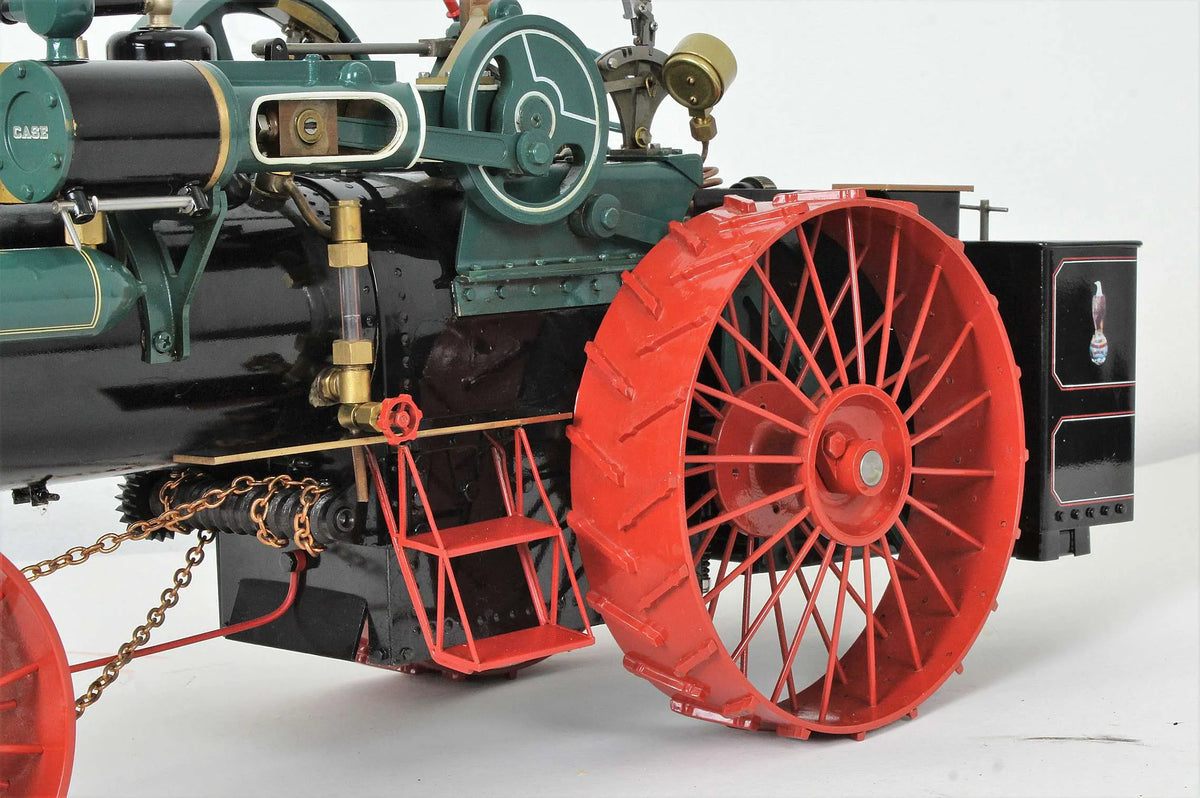 1 inch scale Maxitrak Case Traction Engine