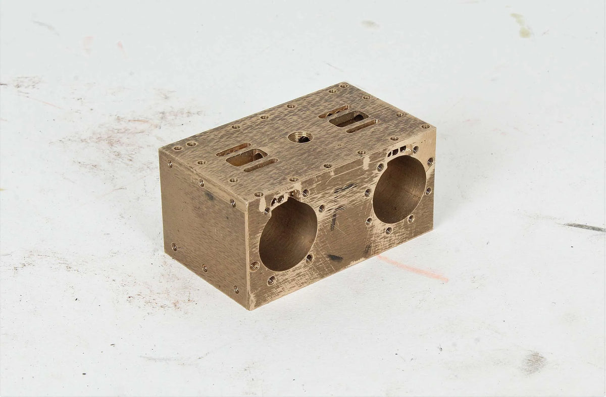 Part-built 3 1/2 inch gauge "Lion" with drawings