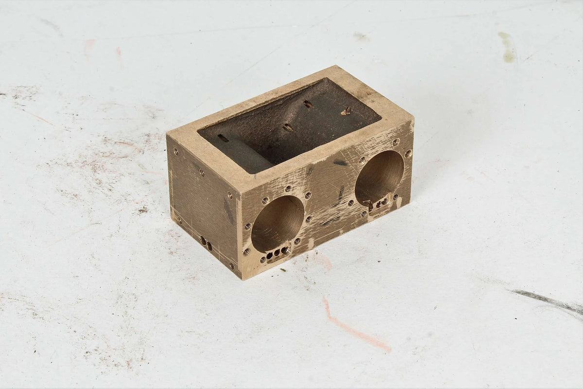 Part-built 3 1/2 inch gauge "Lion" with drawings