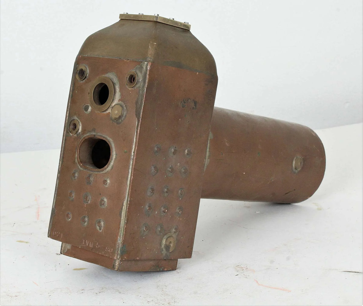 Part-built 3 1/2 inch gauge "Lion" with drawings
