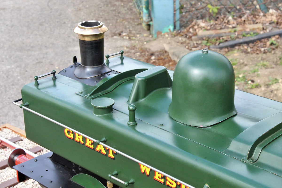 5 inch gauge GWR 57XX 0-6-0PT