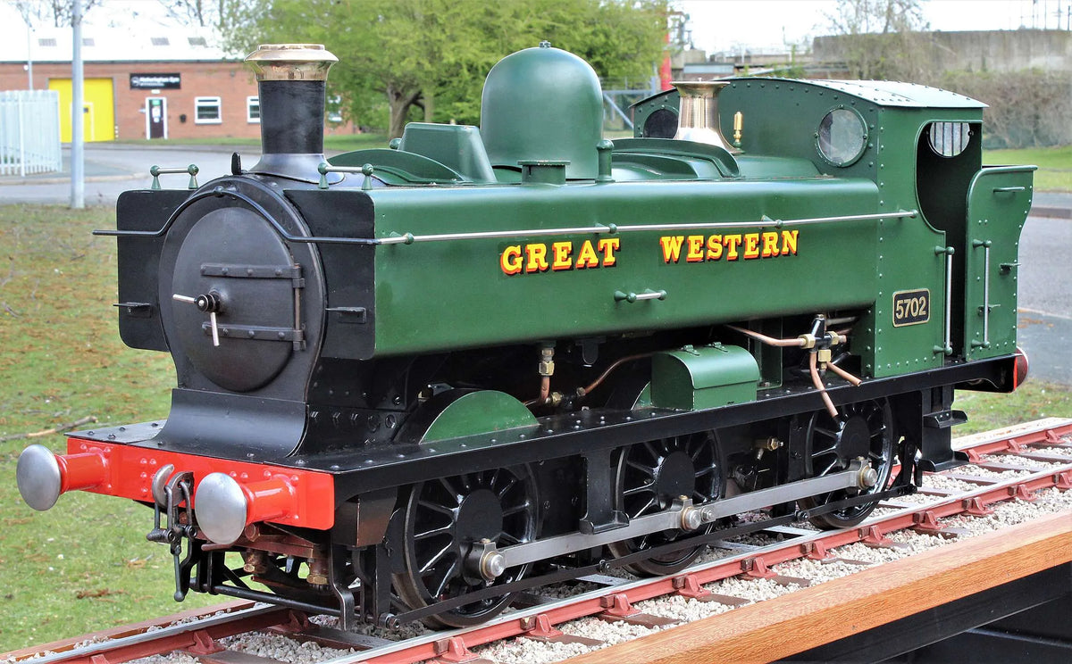 5 inch gauge GWR 57XX 0-6-0PT