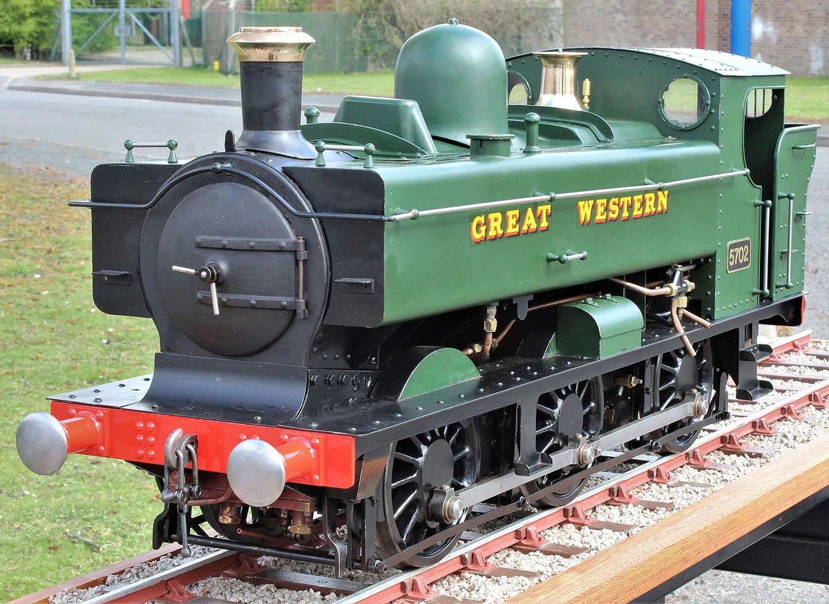 5 inch gauge GWR 57XX 0-6-0PT