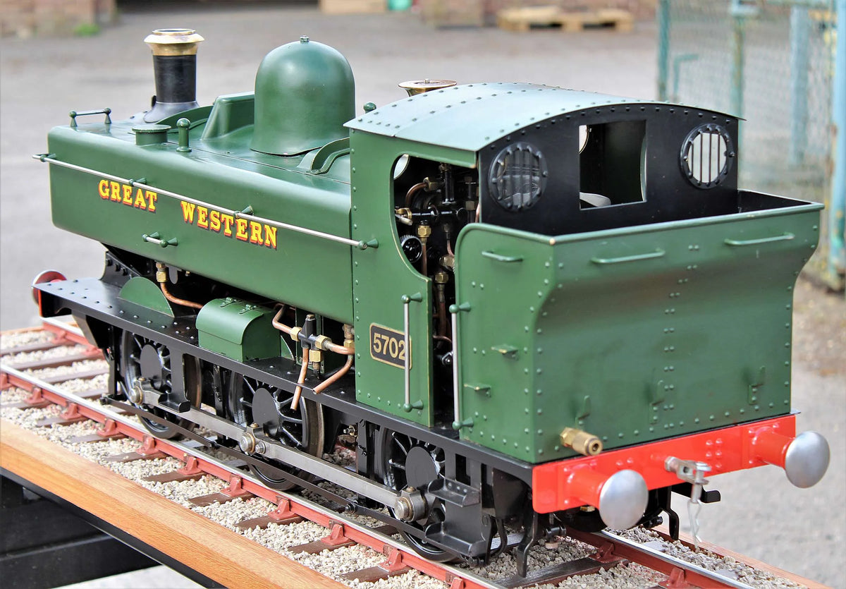 5 inch gauge GWR 57XX 0-6-0PT