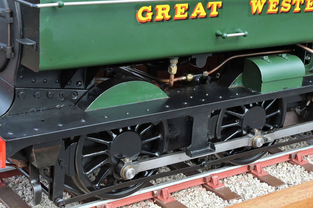 5 inch gauge GWR 57XX 0-6-0PT