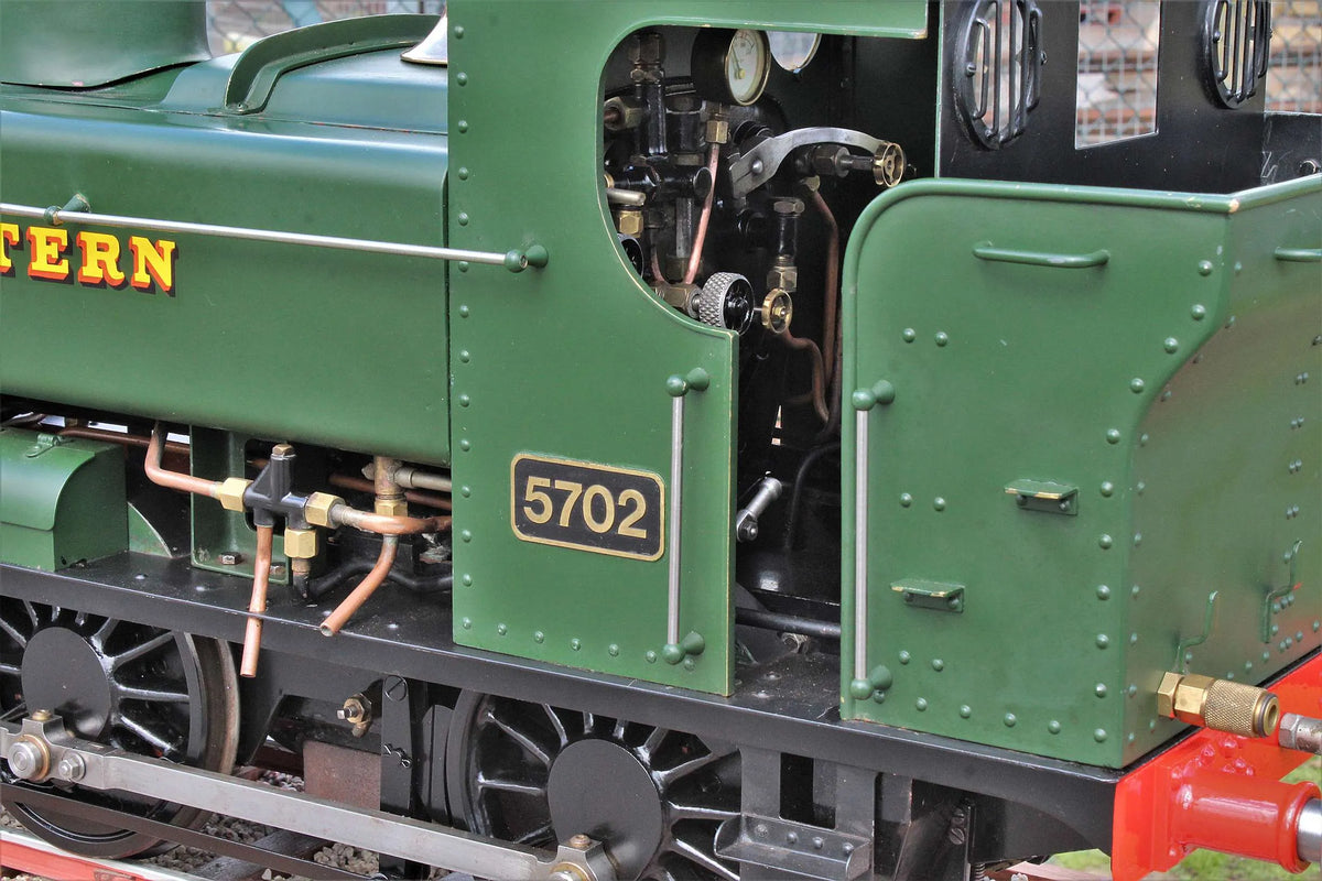 5 inch gauge GWR 57XX 0-6-0PT