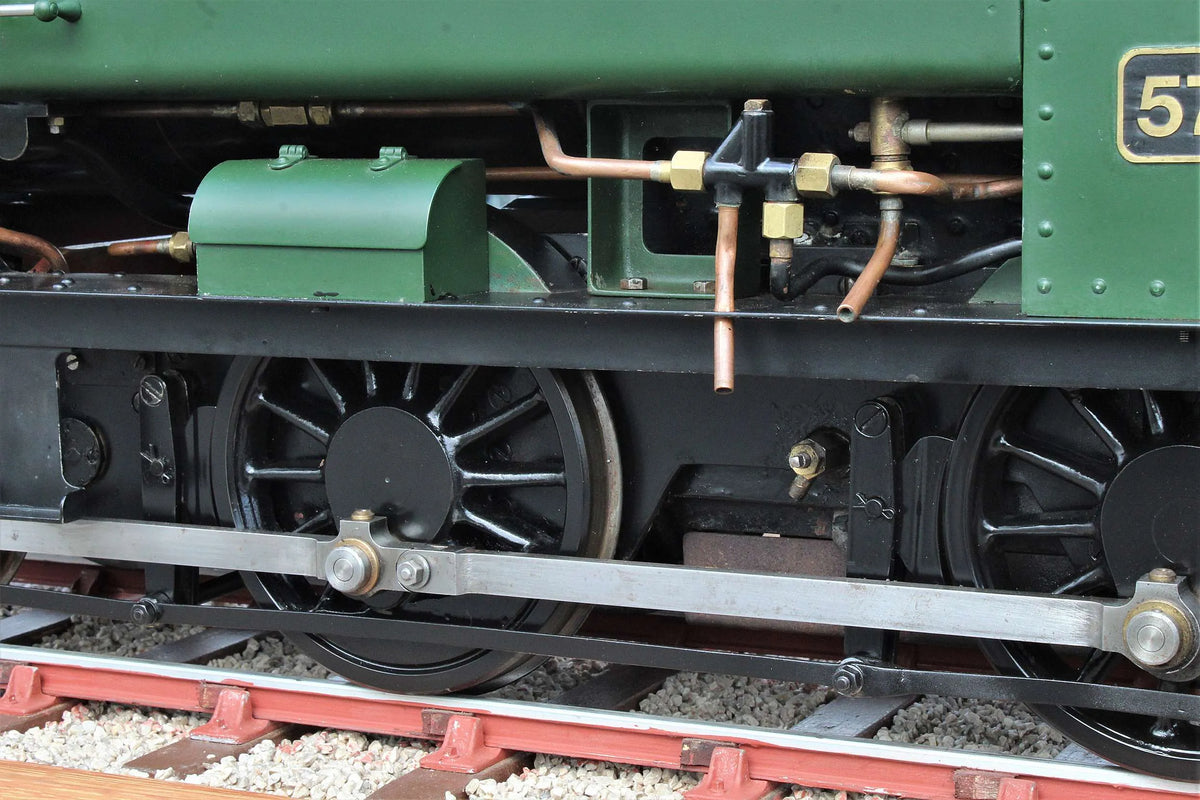 5 inch gauge GWR 57XX 0-6-0PT
