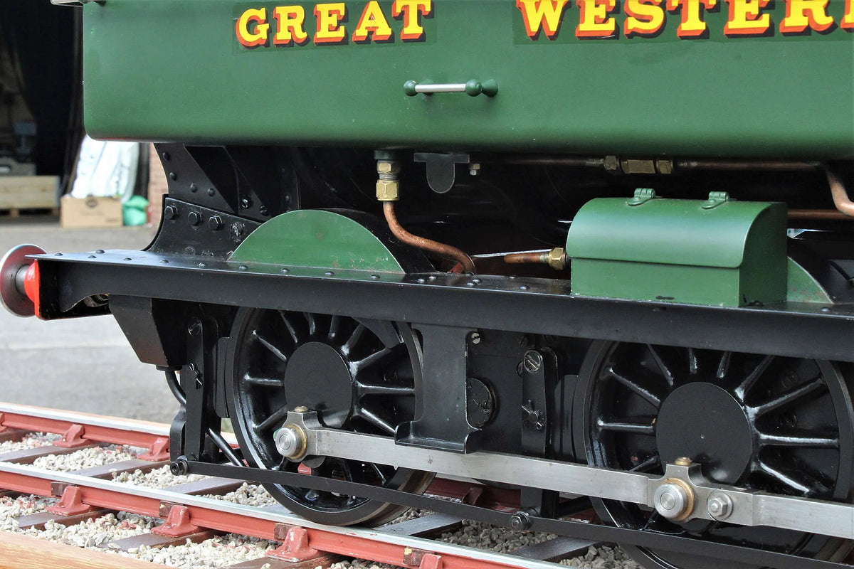 5 inch gauge GWR 57XX 0-6-0PT