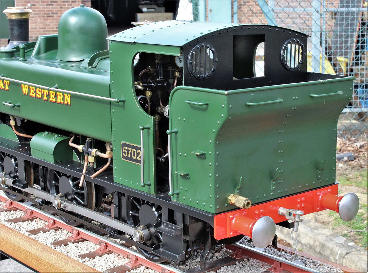 5 inch gauge GWR 57XX 0-6-0PT