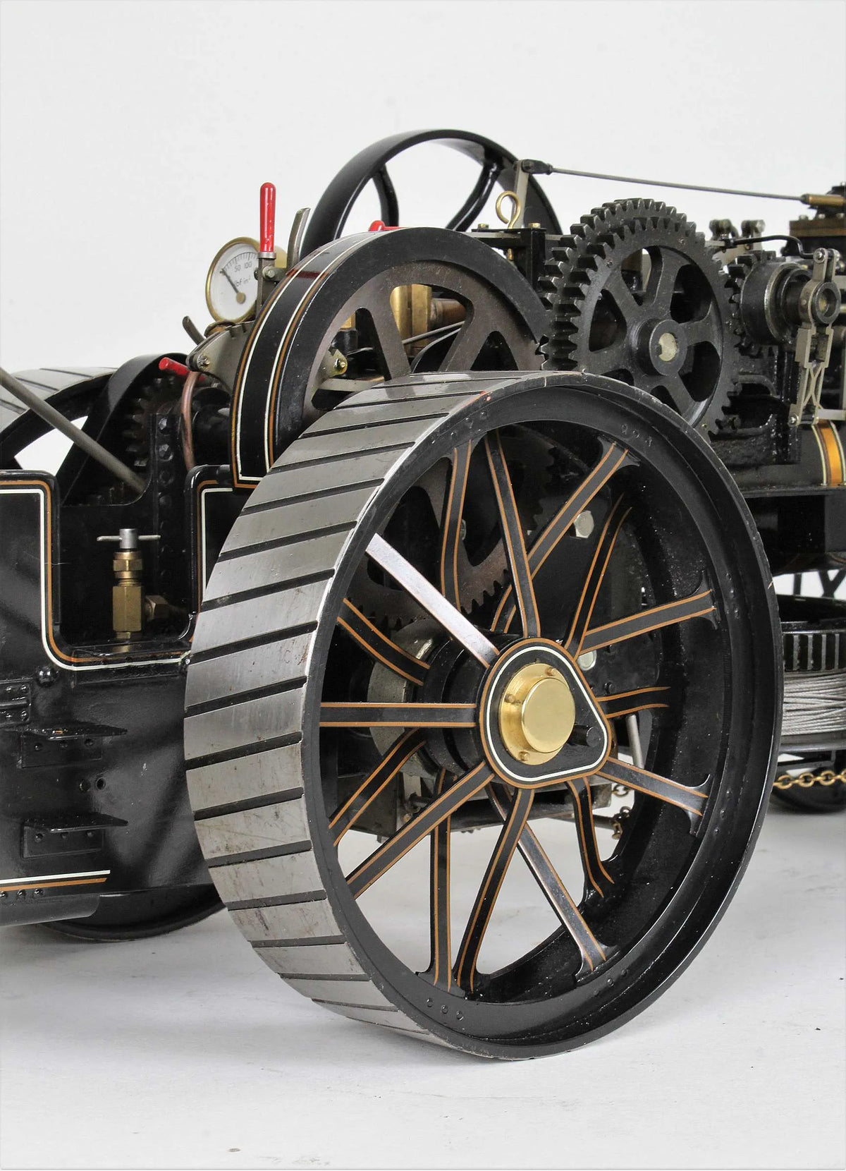 1 inch scale Fowler BB1 ploughing engine