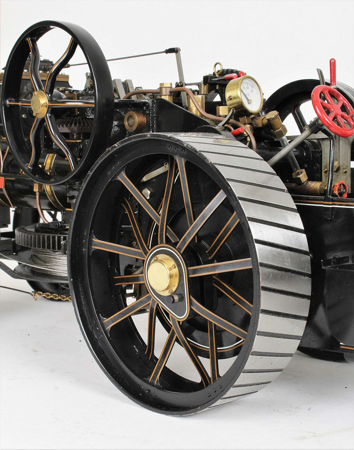 1 inch scale Fowler BB1 ploughing engine