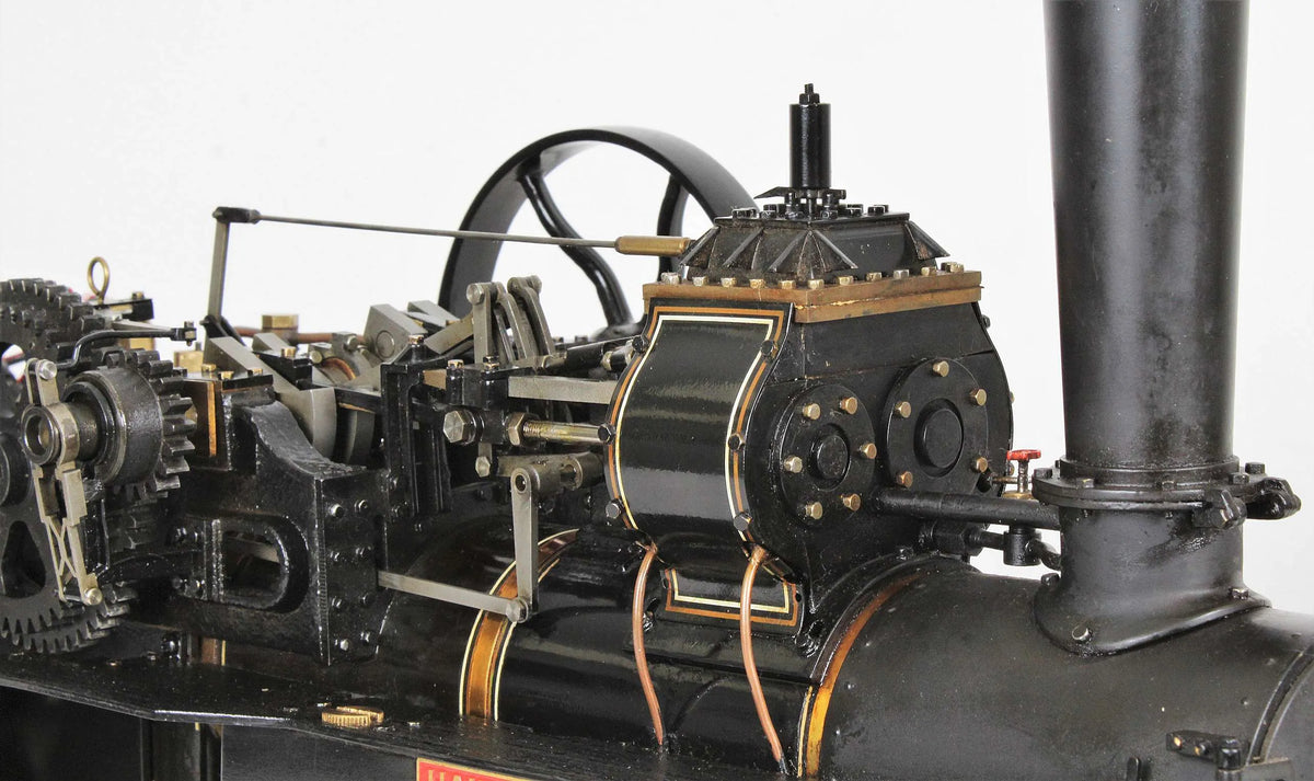 1 inch scale Fowler BB1 ploughing engine